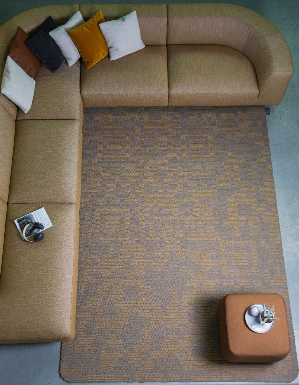 Pixelated - CS rugs - Innovative custom made rugs