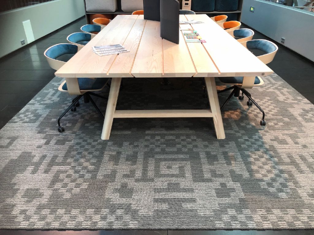 Pixelated - CS rugs - Innovative custom made rugs