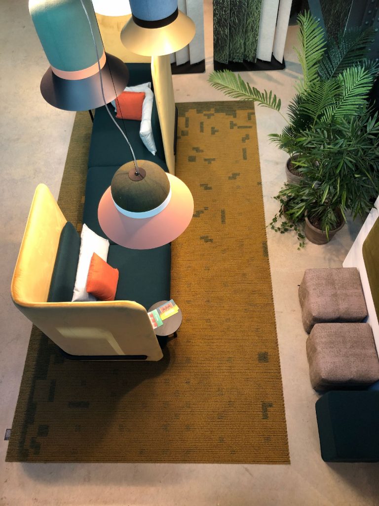 Pixelated - CS rugs - Innovative custom made rugs